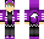 purple fox