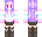 purple girl