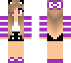 purple girl