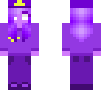 purple girl