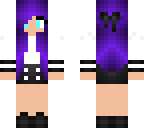 purple hair girl for *** budddy xxdddd