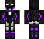 purple iron man