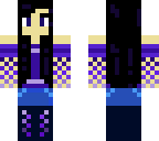 purple shadow
