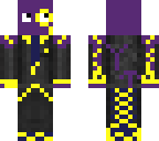 purple squid skin