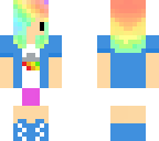 rainbow dash equestrai gurl
