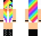 rainbow diamond cat