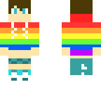 rainbow dude