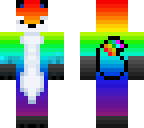 rainbow foxxy