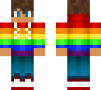 rainbow hoodie