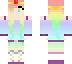 rainbow lollipop