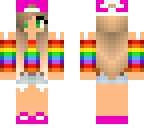 rainbow pink