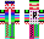 rainbow robot