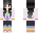 rainbow skin comp