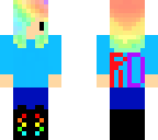 rainbowdash girl