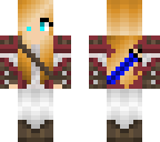 rebal warrior girl