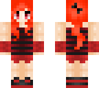 red and black