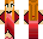 red ball gown edit
