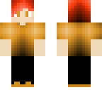 red haired boy