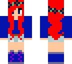 red haired girl
