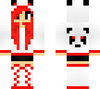red panda girl