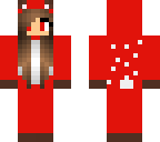 red reindeer girl
