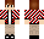 red white and black boy
