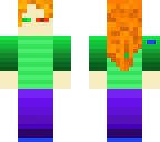 redhead gradiant