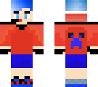 redstone blue guy