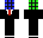 rubix cube man