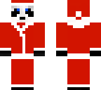 santa panda