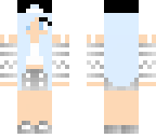 silver summer girl