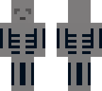 silver the skeleton