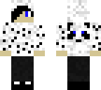spotted panda boy