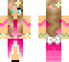 springtime flowergirl