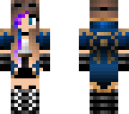 steampunk girl