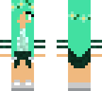 teal cutie