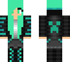 teal cutie