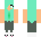 teal cutie