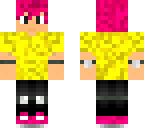 teamtbag yellow and pink 