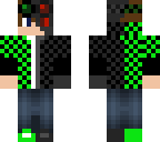 the green cyborg