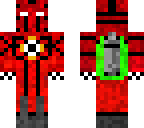 the red  destroyer