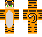 tiger suit