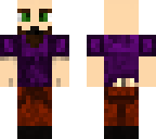 trucker purple fixed 