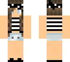 twin plats girl in summer