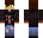 vylad's black scarf