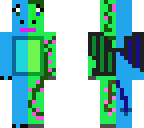 waterfall dragon