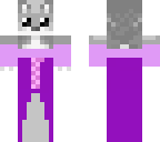 wolf in dress