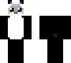wolf in panda onesie