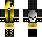 yellow goth skin