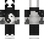 ying yang panda